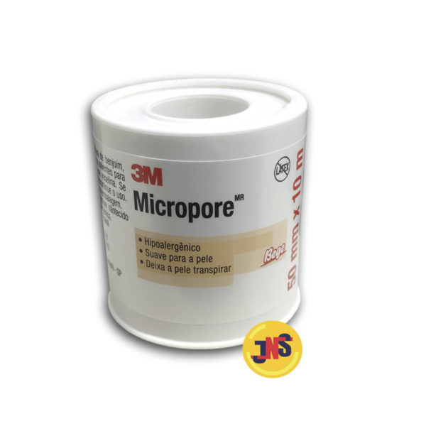 Micropore 3M 50MM BEGE