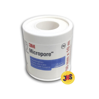 Micropore 3M branca 50mm
