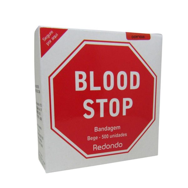 blood stop bandagem redonda bege 2 2