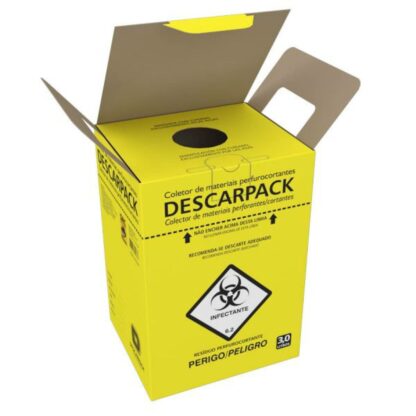 caixa coleta 3l descarpack