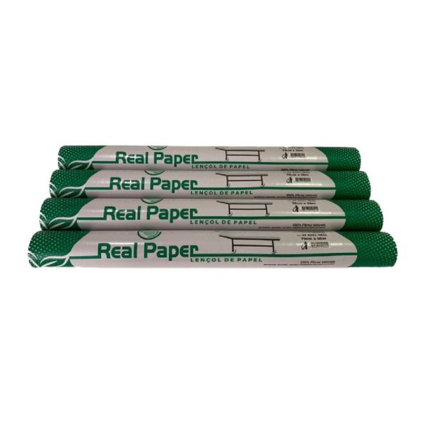 lencol de papel real paper