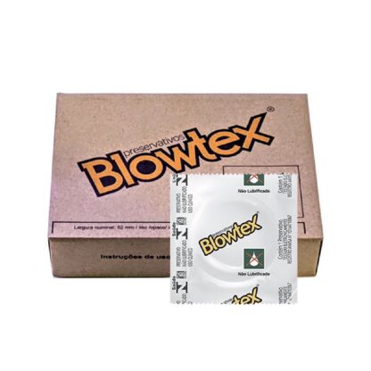 preservativo nao lubrificado uso clinico blowtex 2