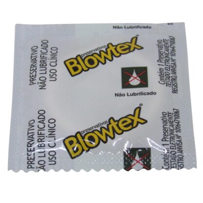 preservativo nao lubrificado uso clinico